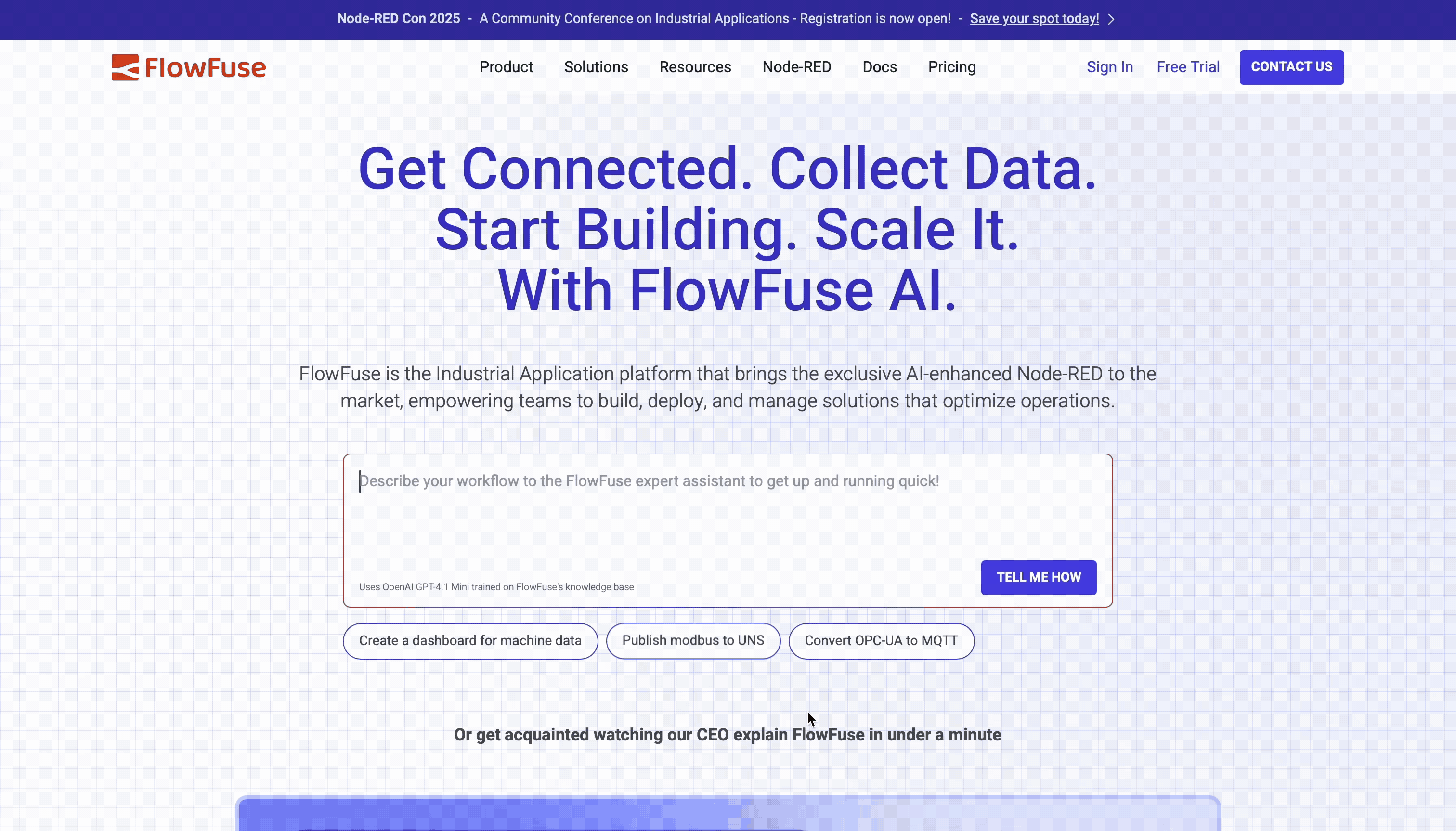 FlowFuse Expert: Providing Recipe for Connecting Serial Devices